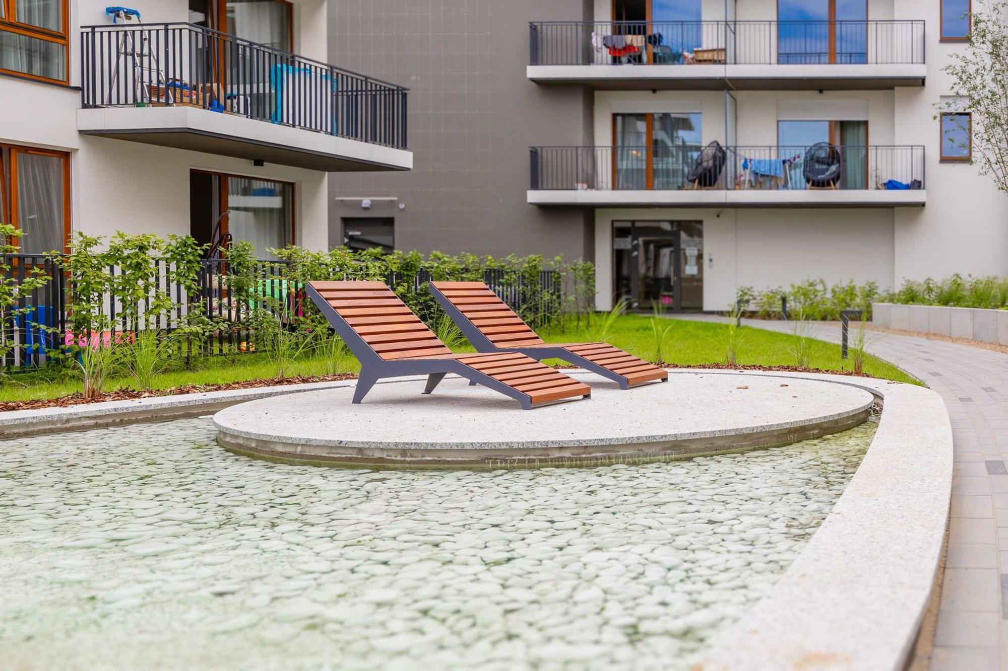 Apartment Sarmacka Wilanow With Parking, Sauna & Gym By Noclegi Renters Varsavia Esterno foto