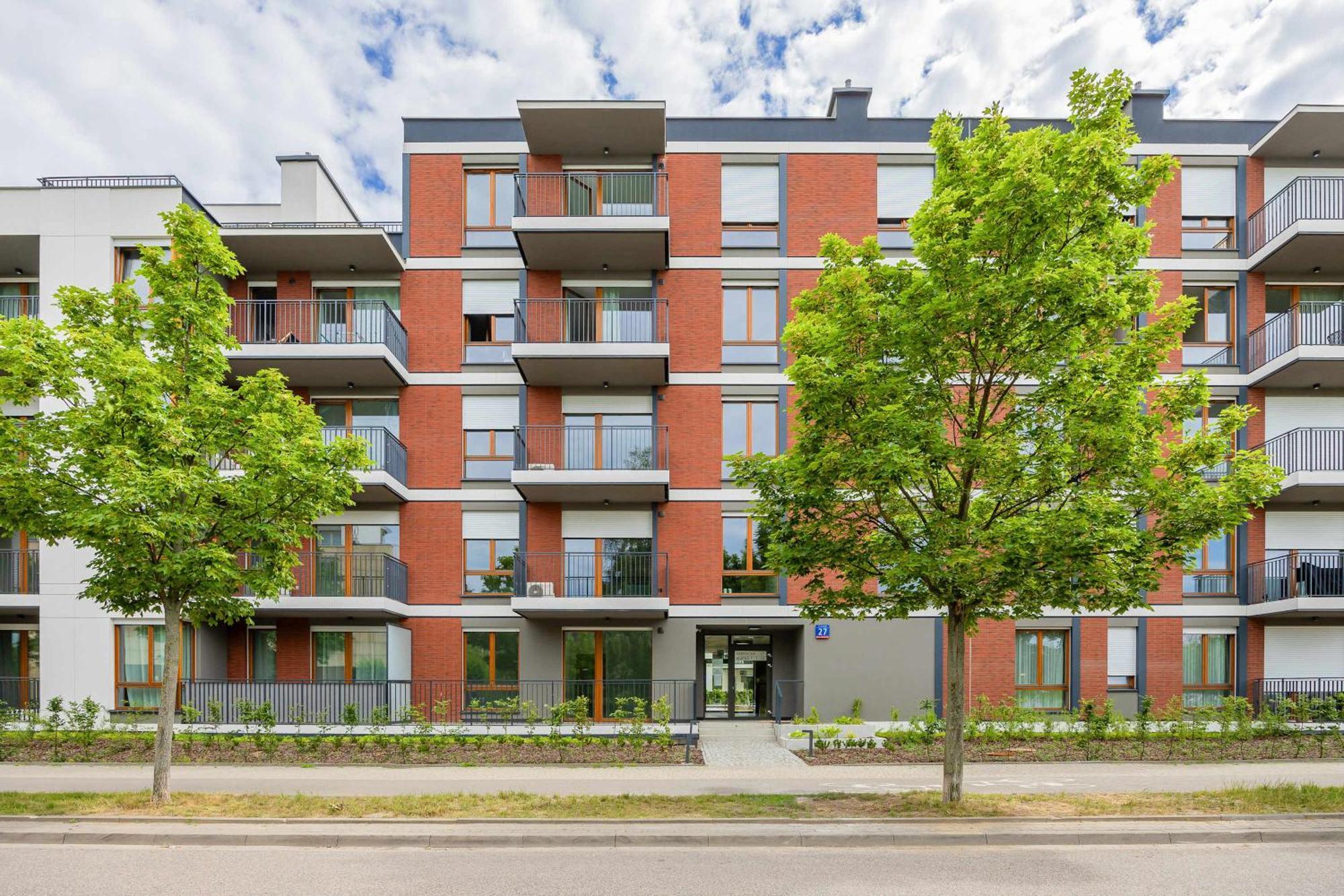 Apartment Sarmacka Wilanow With Parking, Sauna & Gym By Noclegi Renters Varsavia Esterno foto