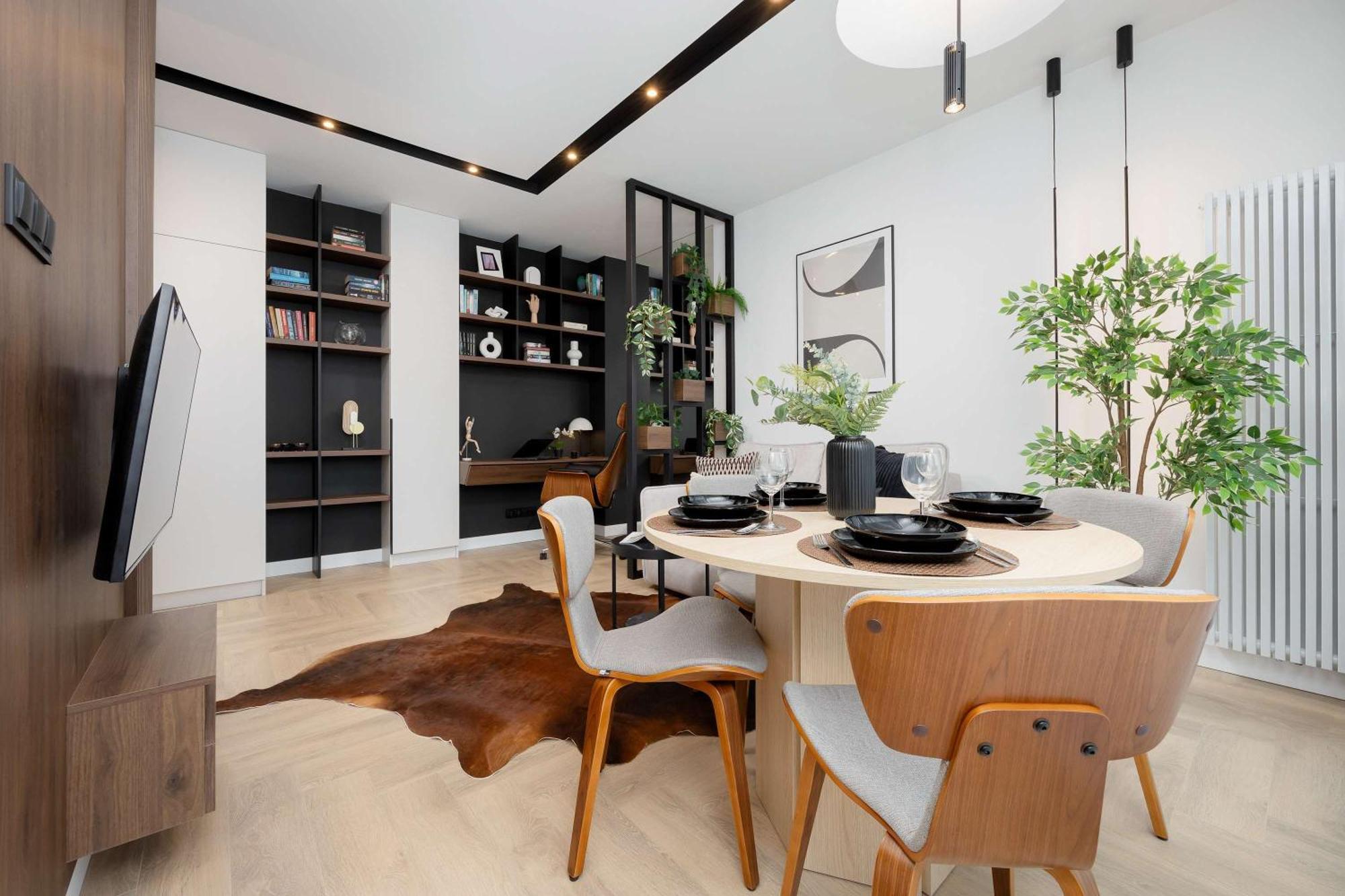Apartment Sarmacka Wilanow With Parking, Sauna & Gym By Noclegi Renters Varsavia Esterno foto