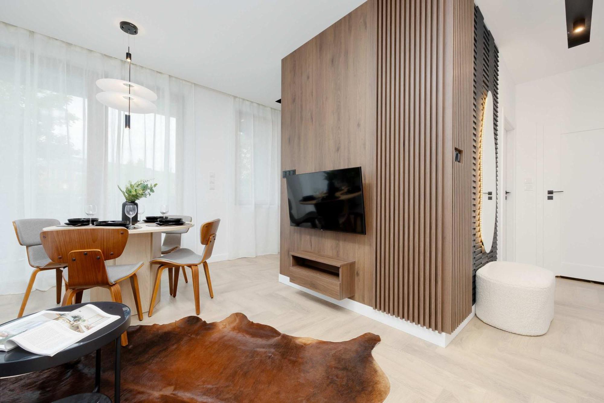 Apartment Sarmacka Wilanow With Parking, Sauna & Gym By Noclegi Renters Varsavia Esterno foto