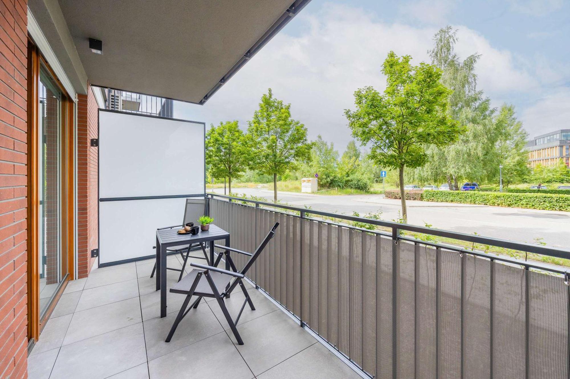 Apartment Sarmacka Wilanow With Parking, Sauna & Gym By Noclegi Renters Varsavia Esterno foto