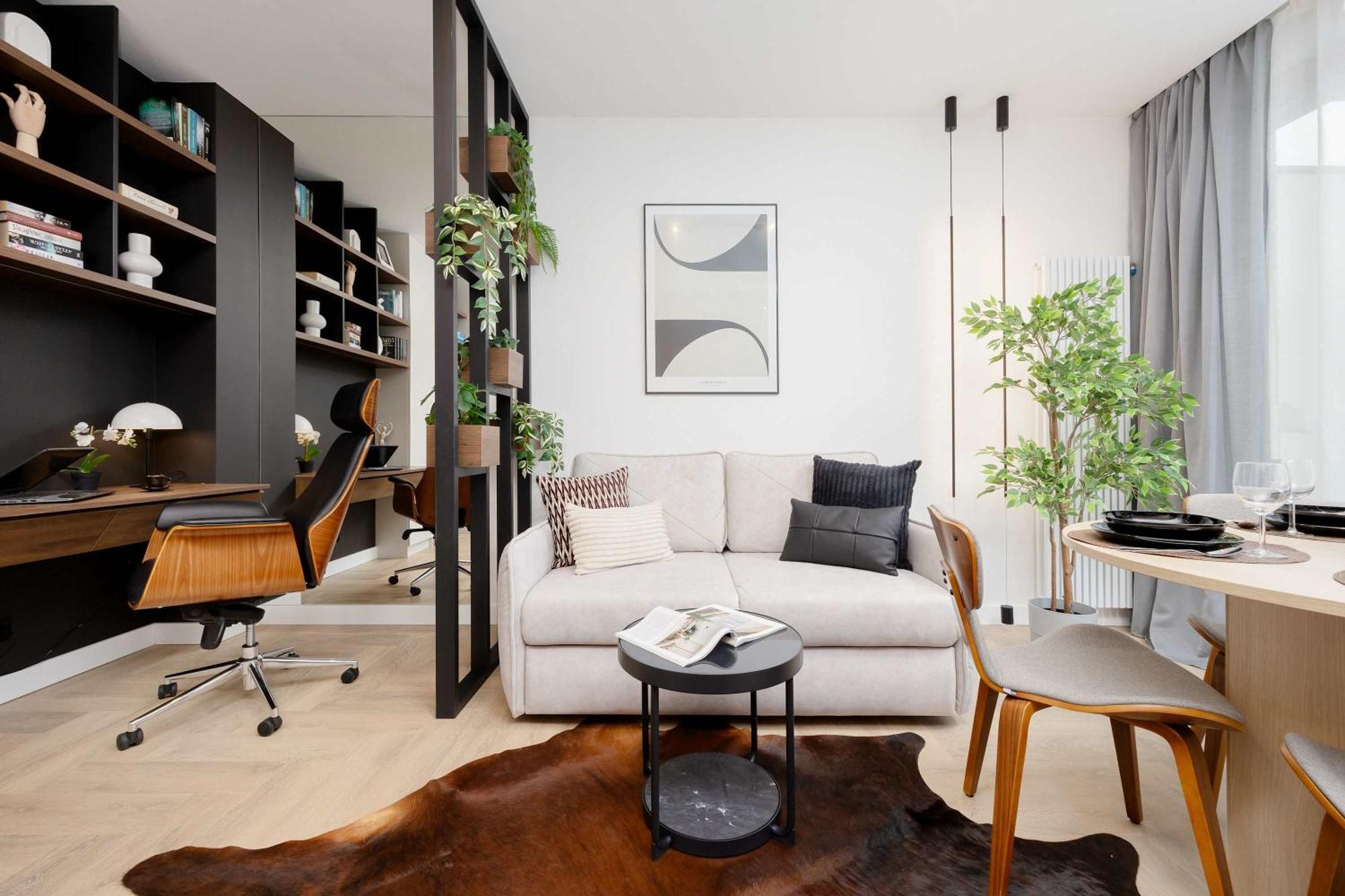 Apartment Sarmacka Wilanow With Parking, Sauna & Gym By Noclegi Renters Varsavia Esterno foto
