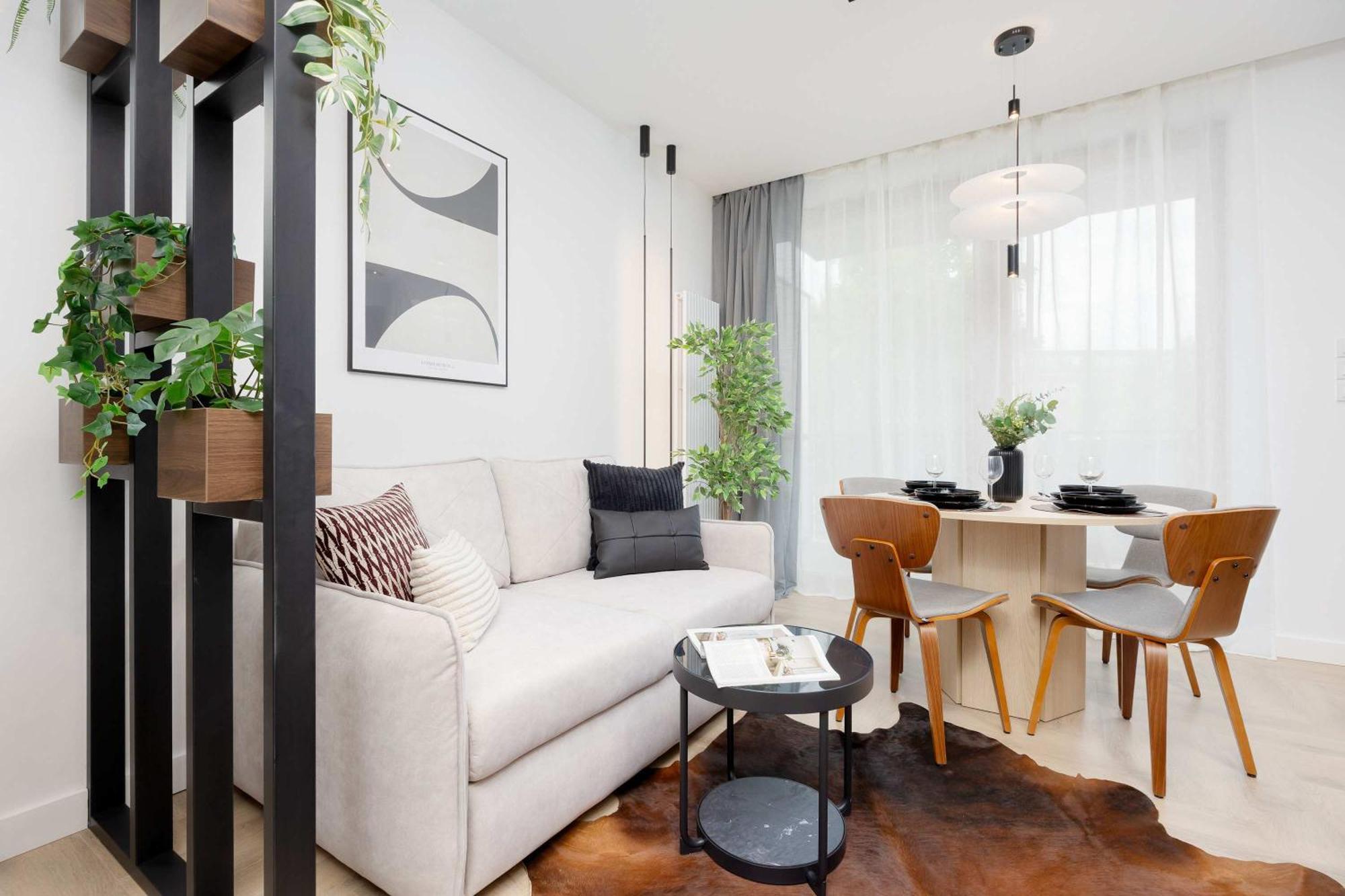 Apartment Sarmacka Wilanow With Parking, Sauna & Gym By Noclegi Renters Varsavia Esterno foto