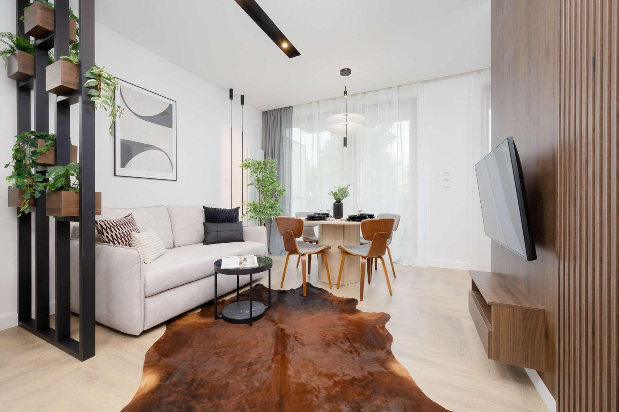Apartment Sarmacka Wilanow With Parking, Sauna & Gym By Noclegi Renters Varsavia Esterno foto